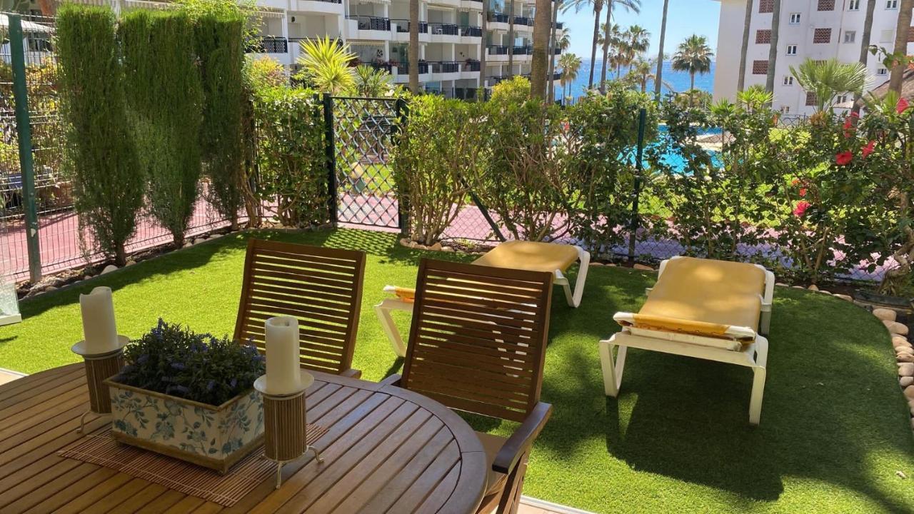 Mi Capricho, Beachfront, Grownfloor, Private Garden & Terrace Sitio de Calahonda Zewnętrze zdjęcie