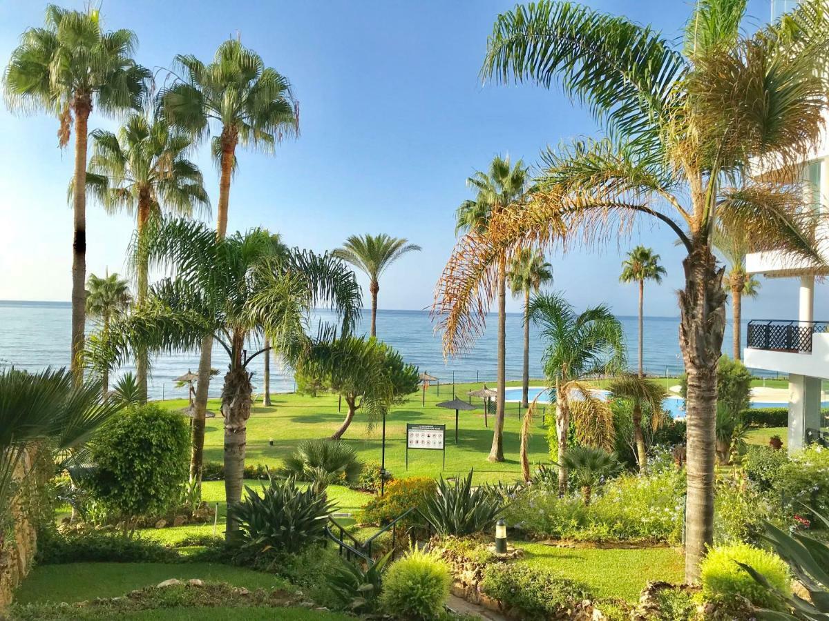 Mi Capricho, Beachfront, Grownfloor, Private Garden & Terrace Sitio de Calahonda Zewnętrze zdjęcie