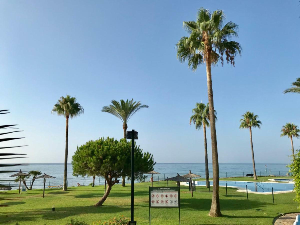 Mi Capricho, Beachfront, Grownfloor, Private Garden & Terrace Sitio de Calahonda Zewnętrze zdjęcie